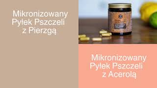 Apisgold - Mikronizowany Pyłek Pszczeli, Pierzga - zdrowie prosto z natury