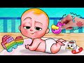 THE BOSS BABY 2: How to Take Care of Boss Baby | Stop Motion Paper | Seegi Story