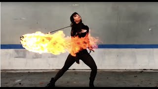 Rope Dart Fire Dance