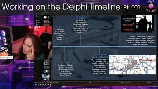 Working on the Delphi Timeline 001