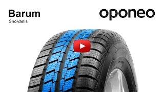 Tyre Barum SnoVanis ● Winter tyres ● Oponeo™