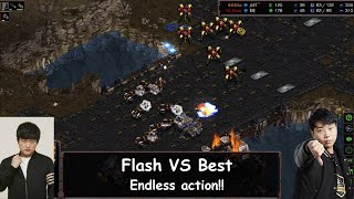 [Starcraft] Bình luận: Flash (T) vs Best (P) on Retro