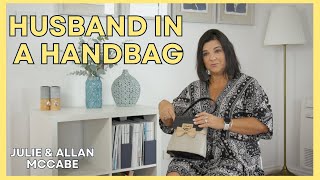 Husband in a handbag ⎜Julie \u0026 Allan's skin cancer story