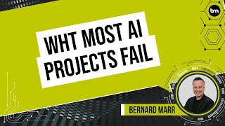 Why Most AI Projects Fail And How To Fix It