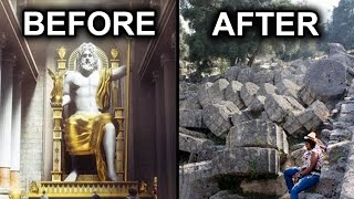 What Archaeological Sites Used To Actually Look Like