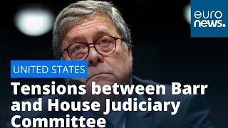 Barr house testimony: US attorney general grilled over politicisation of Justice Department