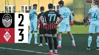 24/25 | Shkëndija 2 - 3 Dynamo Kyiv | HIGHLIGHTS | Friendly