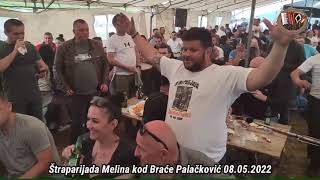 Božo i Repa i Željo Palačković - Melina - (Uživo 2022)