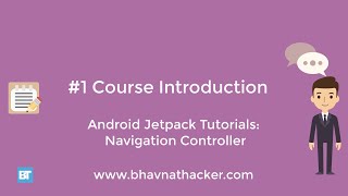 # 1&2 Introduction : Android Jetpack Tutorial : Navigation Controller | Navigation component android