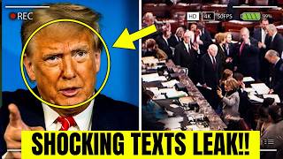Trump PANICS as Top Republican Just Resigned As Secret Texts Leak!
