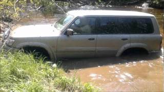 Licupes krasti 2011 - part 2 - Land Cruiser 95 - offroad 4x4 Latvija