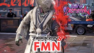 Tekken 8 Aggressive Yoshimitsu | FMN | High Level Play #14