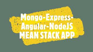Angular Part6 | How to create a Simple MEAN Stack Application