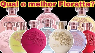 TOP 10 MELHORES PERFUMES DO ( O BOTICÀRIO ) LINHA: FLORATTA Votação do Instagram