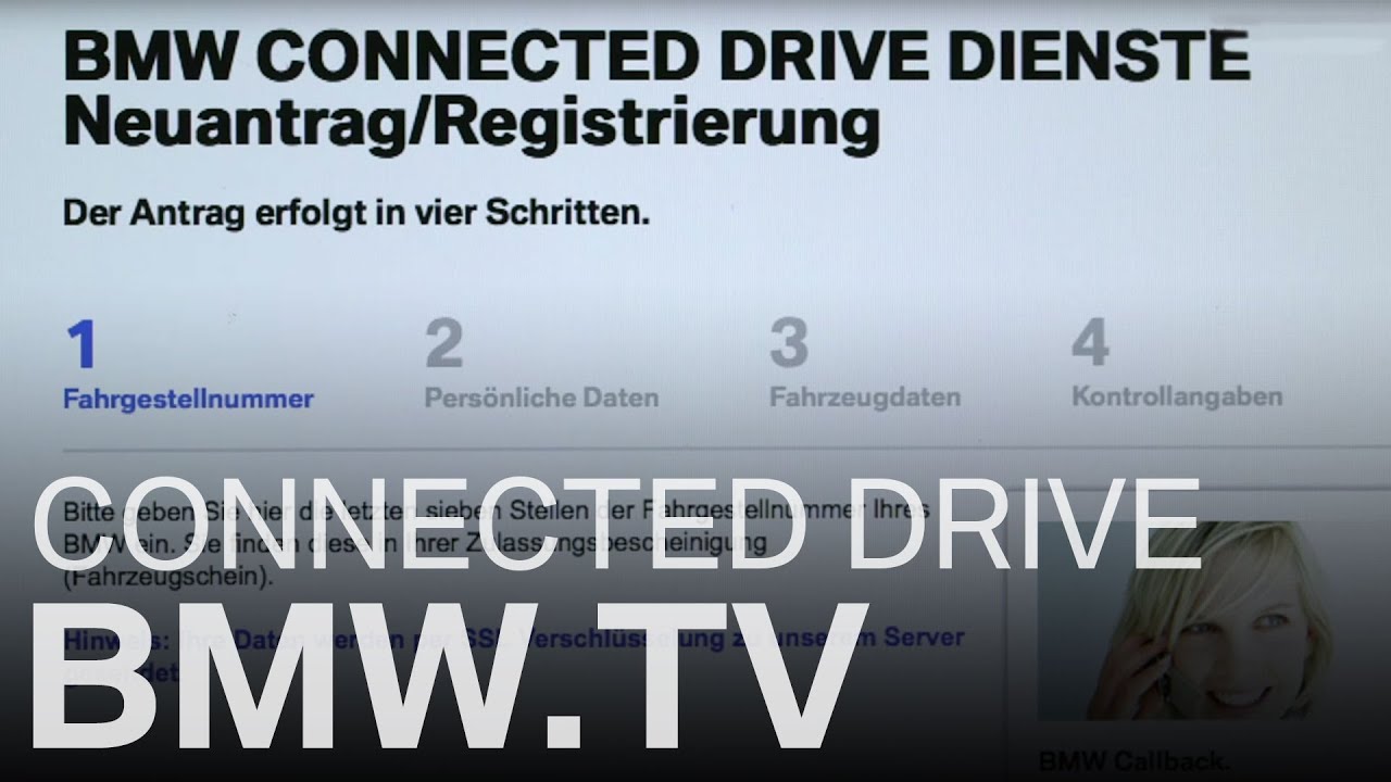 Die Anmeldung Bei BMW ConnectedDrive. So Funktioniert Es. - YouTube