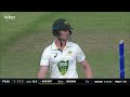 Cameron Bancroft LBW by Khurram Shahzad in Australia vs Pakistan Practice Match