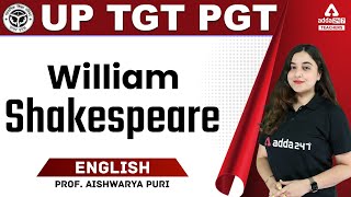 UP TGT PGT New Vacancy 2022 | English Literature | William Shakespeare #1 | By Aishwarya