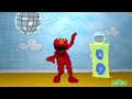 elmo freestyle 1.5x speed with elmo dancing