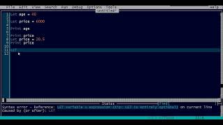 QBASIC Lesson 9 String Data Type