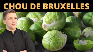 Cuire des CHOUX DE BRUXELLES