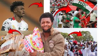 Ay3ka ! See how a great Politician in Ghana  is demanding his Cash he used to support black Stars 😭