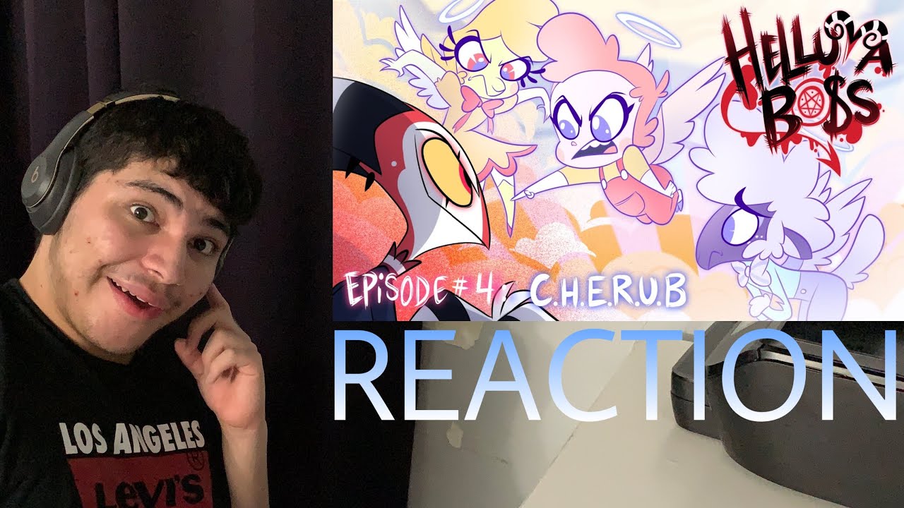 HELLUVA BOSS - C.H.E.R.U.B // S1: Episode 4 [Reaction] “Demons Vs ...