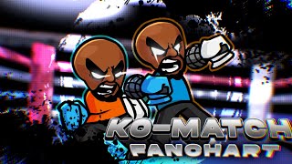 KO MATCH - Wii Funkin': Vs Matt [ FANCHART ] (Read desc)