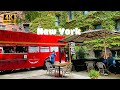 [4K]🇺🇸NYC Spring Walk🗽Hudson River Park, The High Line Hotel, Chelsea Market | April 2021