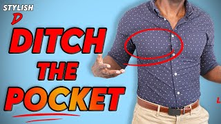 Dress Shirt Pockets Are UGLY, Let's Remove It