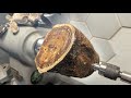 No Bananas here! - Getting the most from a Laburnum log, Woodturning Project