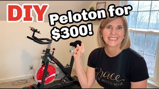 $300 DIY Peloton Bike- ON SALE NOW!/ Sunny Bike/ Peloton App/ Wahoo Cadence Sensor