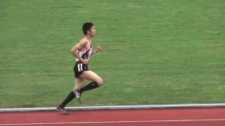 2017.7.2　中学校通信陸上青森大会　共通男子800ｍ予5組