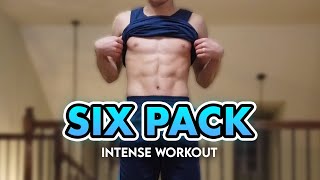 HOW TO GET SIX PACK ABS IN 8 MINUTES - Killer Six Pack Abs Workout At Home | FullTimeNinja