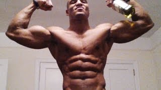 Drink Olive Oil To Build Muscle Mass Faster (Big Brandon Carter)