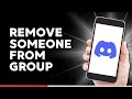 How to Remove Someone from Discord Group DM (Quick & Easy)