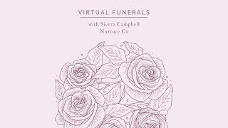 Creating a Virtual Funeral