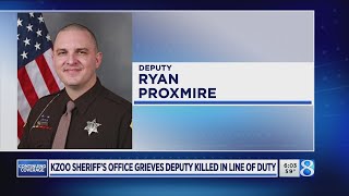 'Team Kalamazoo' mourns death of sheriff's deputy