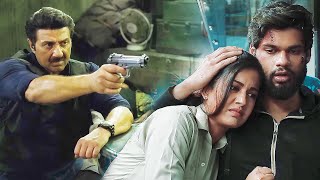 पोलिस वाली निकली आतंकवादी की गर्लफ्रेंड : सनी देओल ज़बरदस्त सीन | इशिता दत्ता |Sunny Deol Hindi Movie