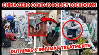 CHINA ZERO COVID 19 POLICY LOCKDOWN - WHAT GOES ON BEHIND THE SCENES - LEAKED FOOTAGE