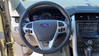 2012 Ford Edge Dallas TX P2712