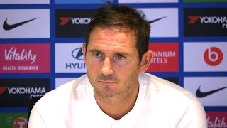 Chelsea 1-1 Leicester - Frank Lampard Full Post Match Press Conference - Premier League