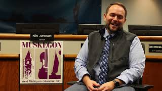 Meet Muskegon Mayor-elect Ken Johnson