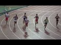 日本陸上競技選手権2015 男子100m決勝