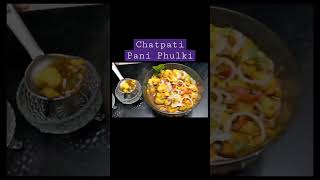 Chatpati Pani Phulki, Watch full recipe on my Channel| Farzana Expert #trending #shorts #paniphulki