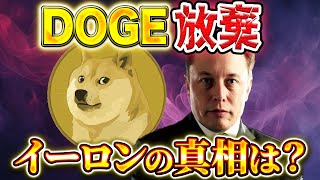 【DOGE放棄】イーロンとDOGEの関係は！？　　　　気になるエアドロで稼ぐ仮想通貨LIFEについても