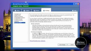 Microsoft Security Essentials Review by Britec