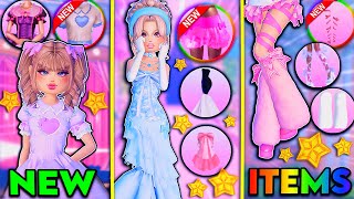 15+ OUTFIT HACKS With The *NEW ITEMS* In DRESS TO IMPRESS' UPDATE That Will Help You WIN! | ROBLOX