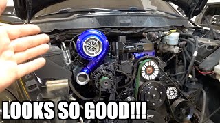 BIG S400 TURBO IS FINALLY ON THE CUMMINS!!! CUMMINS 2ND GEN SWAP!!!