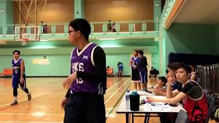 籃峰2017秋季假日聯賽 Rise Up vs HKIS Q1 20170902