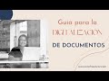 Digitalización de documentos, qué es y guía de aplicación